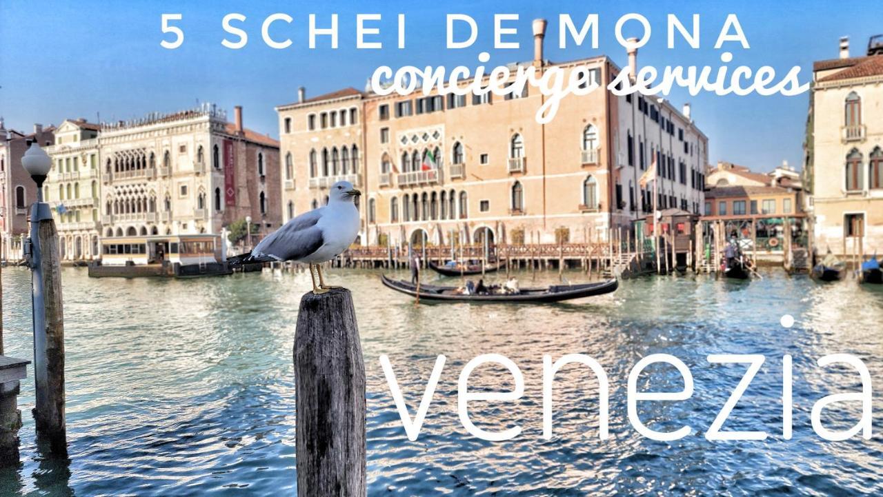 5 Schei De Mona: Venetian-Style Concierge Service Exterior photo