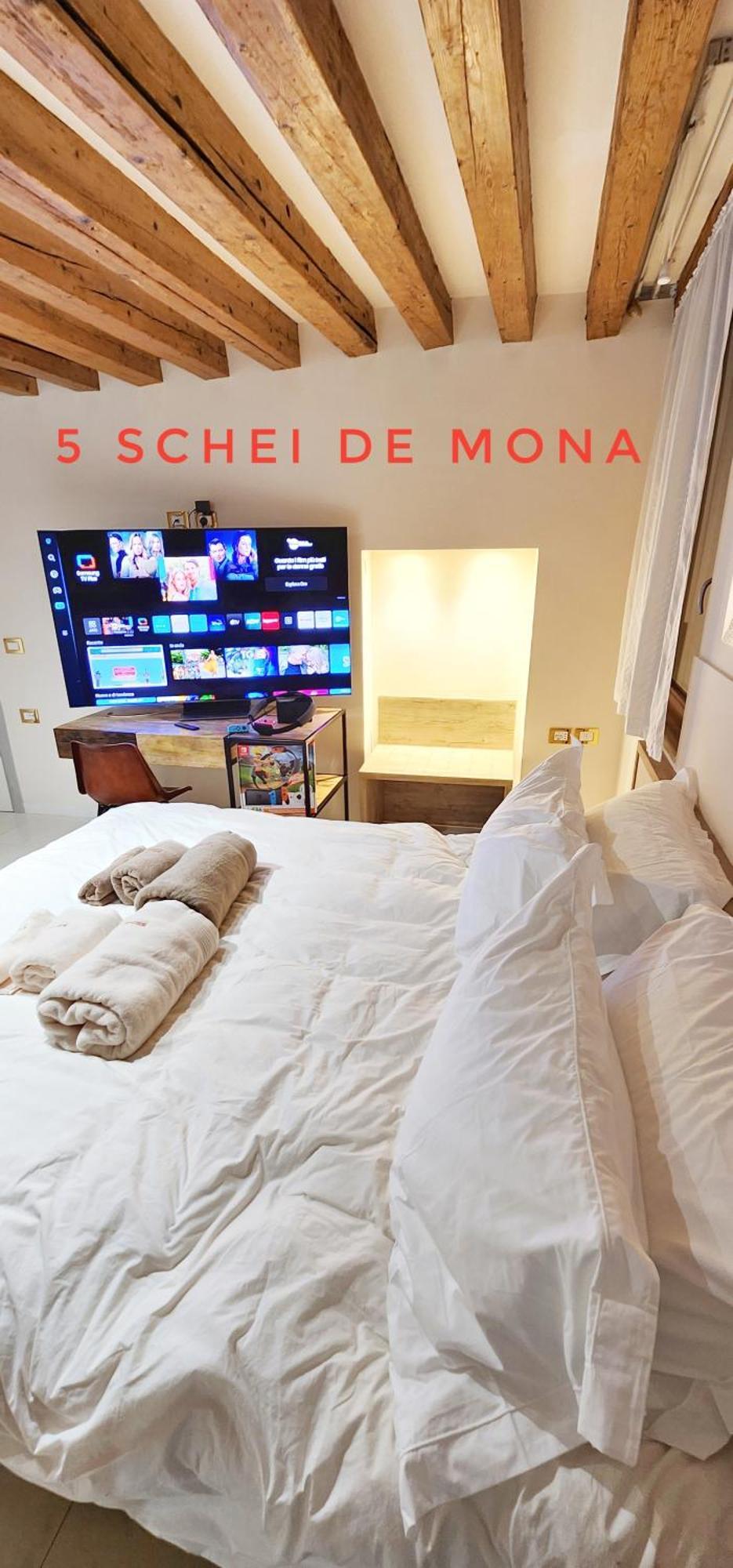 5 Schei De Mona: Venetian-Style Concierge Service Exterior photo